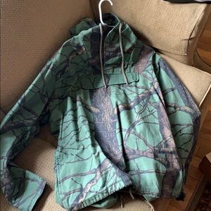 Supreme real tree camo field pullover